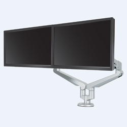 Duel monitor arms